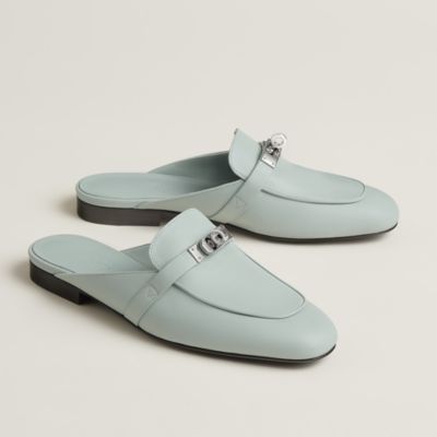 ブルー - レディースミュール | Hermès - エルメス-公式サイト
